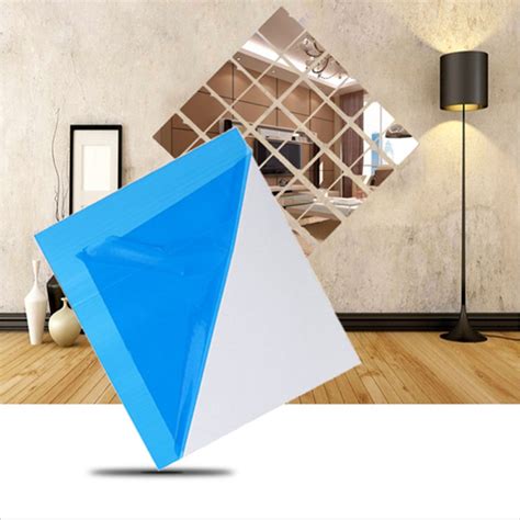 Aliexpress.com : Buy DIY 40Pcs Reflection Mirror Square ...