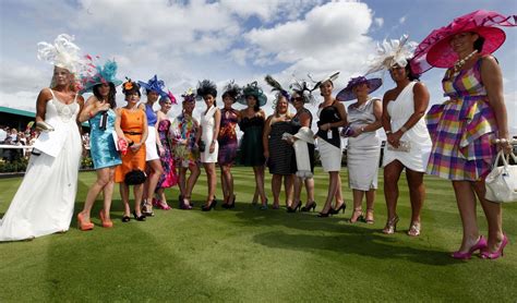 Ladies Day At Newcastle Racecourse 10 Years Ago Any Familiar Faces In