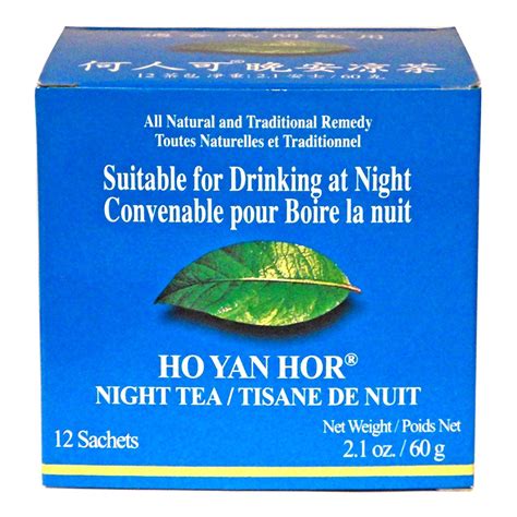 4.5 out of 5 stars 40 ratings. Ho Yan Hor Ho Yan Hor Herbal Night Tea, 60 Grams, 2.12 ...