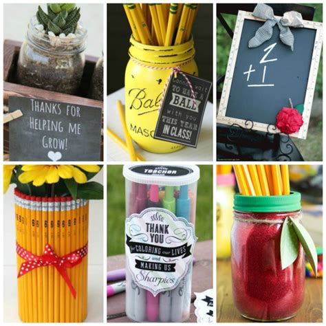 15 Back To School Diy Teacher Ts Make And Takes