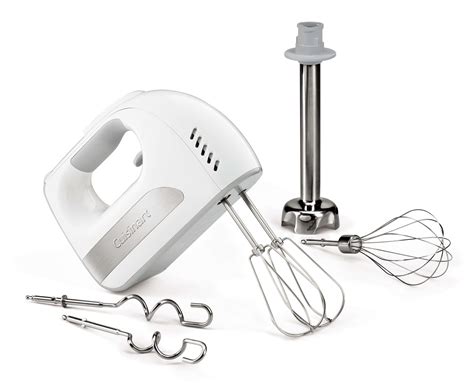 Power Advantage Deluxe 8 Speed Hand Mixer With Blending Attachment