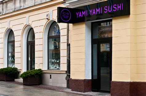 Yami Yami Sushi Branding On Behance