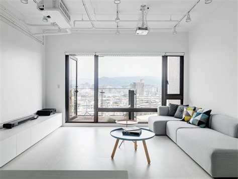 Tsai Residence By Ctt Architects Minimalist Apartment Decor