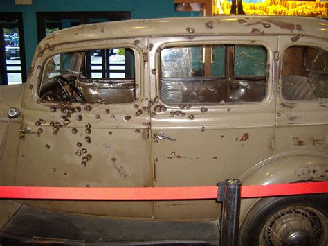 Bonnie Parker Bonnie And Clyde Death Car