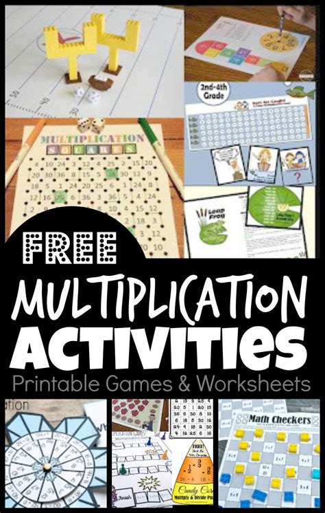 I believe in a method i call structured drilling of the multiplication tables. FREE Multiplication Activities