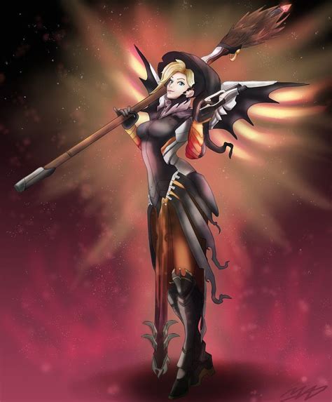 Mercy Witch By Madsmadnessrage Mercy Overwatch Overwatch Mercy Witch