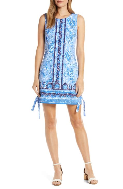 Lilly Pulitzer® Mila Stretch Shift Dress Nordstrom