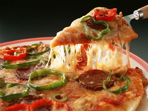 Slice of Pizza - Pizza Wallpaper (7383219) - Fanpop