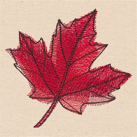 Passport to Canada - Maple Leaf | Urban Threads: Unique and Awesome ...