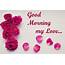 Good Morning Love HD Images  Greetings