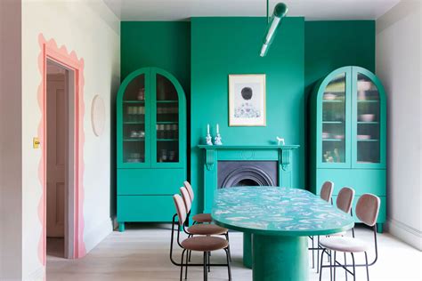Why Pink And Green Is The Bennifer Of Interiors Interiors