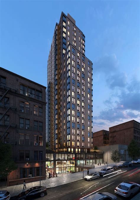 Renderings Reveal 28 Story Tower At 620 West 153rd Street In Hamilton