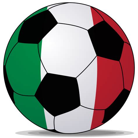 Football with flag of italy soccer ball with italian flag sports. File:Soccerball Italy.svg - Wikipedia