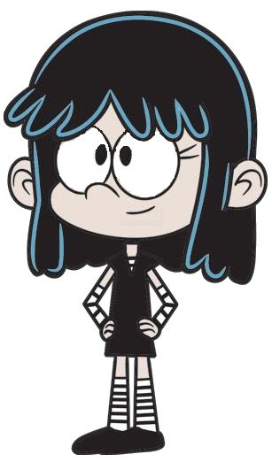 Lucy Loud With Eyes By Cjose1559 On Deviantart