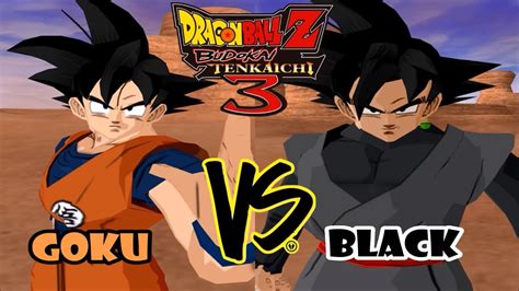 غوكو ضد بلاك غوكو كامل مترجم Dragon Ball Z Budokai Tenkaichi 3 مود