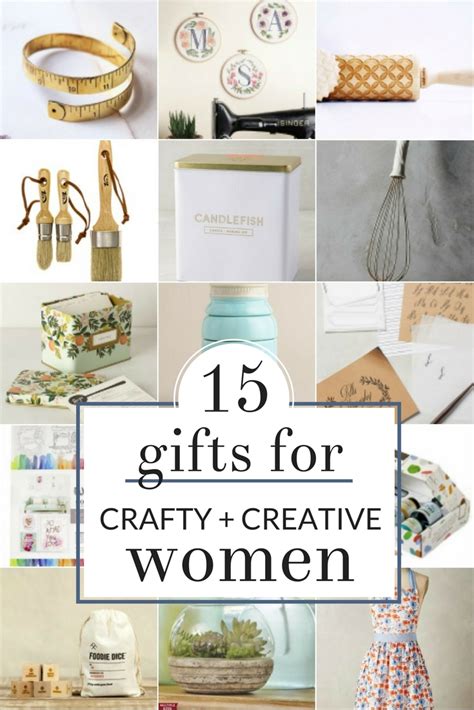 Even better, fire up the comment section; Mother's Day Gift Guide for Crafty Moms - The Crazy Craft Lady