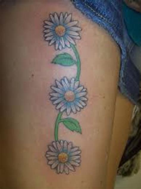 Daisy Tattoo Designs And Daisy Tattoo Meanings Daisy Tattoo Ideas And Tattoo Pictures Hubpages
