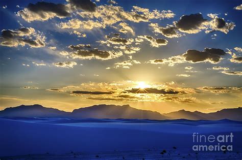 White Sands Sunset Photograph By Scotts Scapes Fine Art America