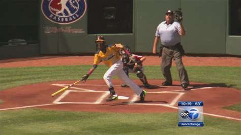 Jackie Robinson West Dominates At Little League World Series Opener 12 2 Abc7 Chicago