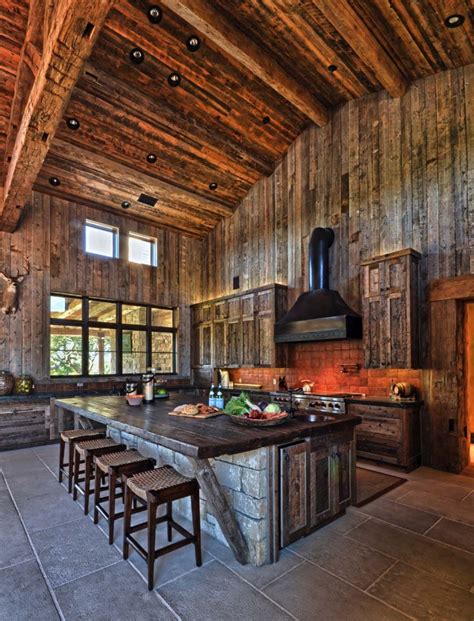 Rustic Barn Interiors