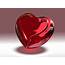 Wallpapers Crystal Red Hearts