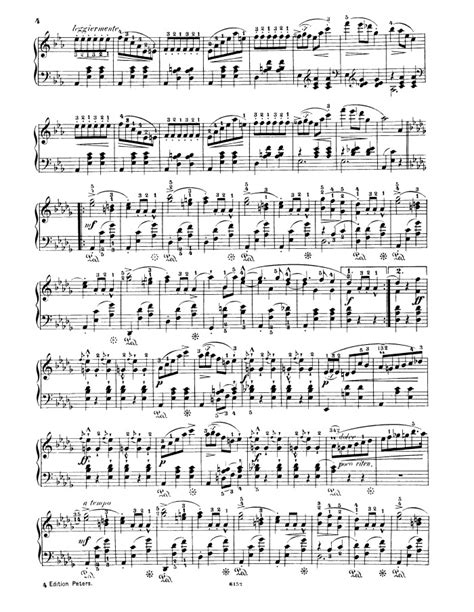 Op Grand Valse Brilliante Free Sheet Music By Chopin Pianoshelf