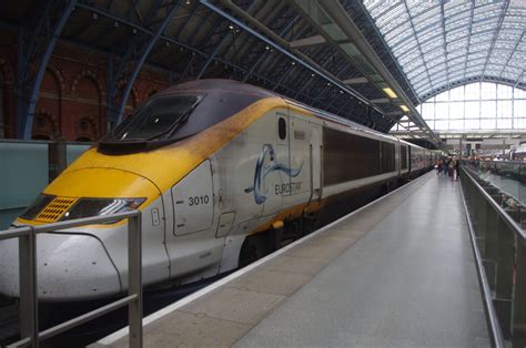 Paris To London On Eurostar Trains And Travel With Jim Loomis
