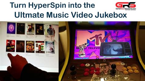 Turn Hyperspin Into The Ultimate Video Jukebox With Chrome Kiosk Youtube