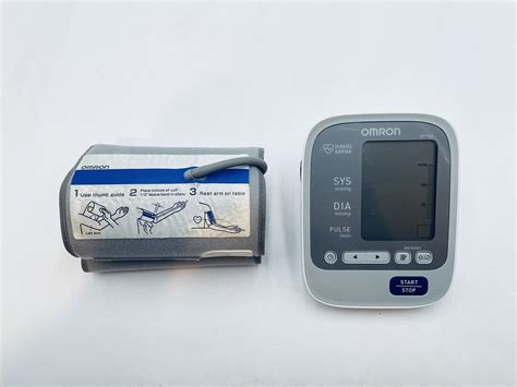 Omron Bp760 7 Series Upper Arm Blood Pressure Monitor Tested Works Ebay