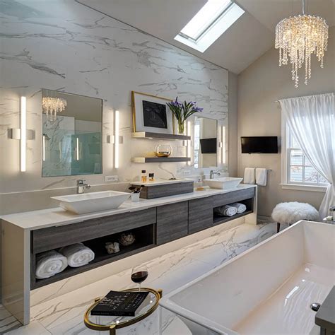 Modern Master Bathrooms Home Design Ideas