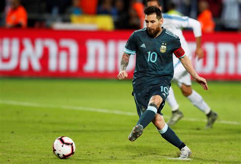 Messi Lidera La Lista De Argentina Para Las Eliminatorias A Qatar 2022
