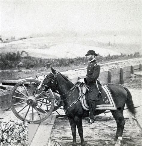 General William T Sherman On Horseback C 1864 Photograph By
