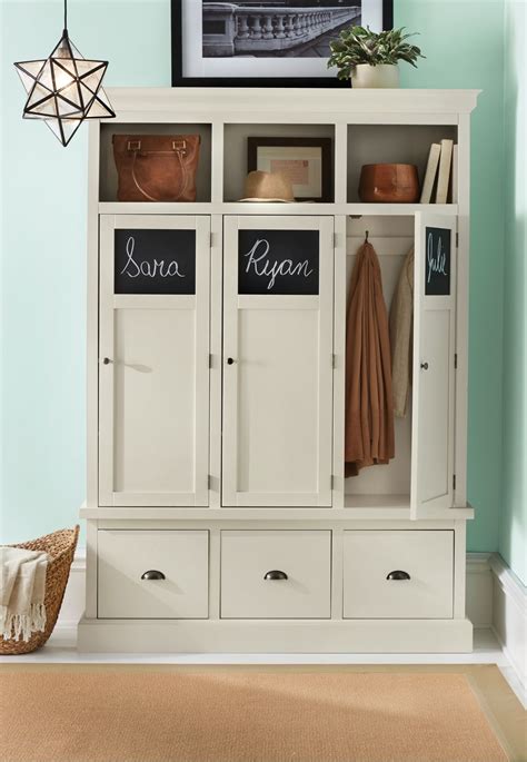 Kids lockers organize your kid's playroom, bedroom, or even your mudroom in style with these themed kids lockers! With a household full of kids, a storage locker like this ...