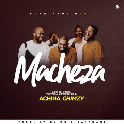 Achina Chimzy Macheza Hip Hop Malawi