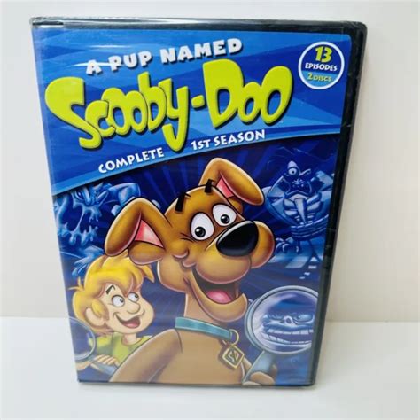 A Pup Named Scooby Doo The Complete First Season Dvd 2008 2 Disc
