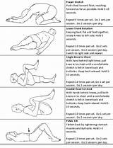 Pictures of Back Pain Exercises