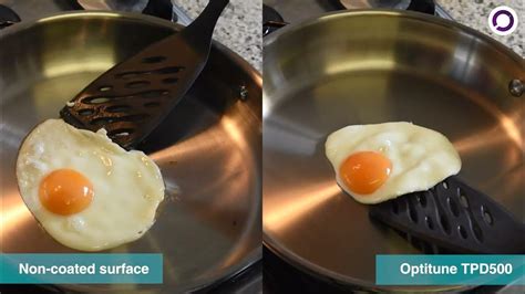 Optitune Tpd500 Easy To Clean Frying Pan Test Youtube