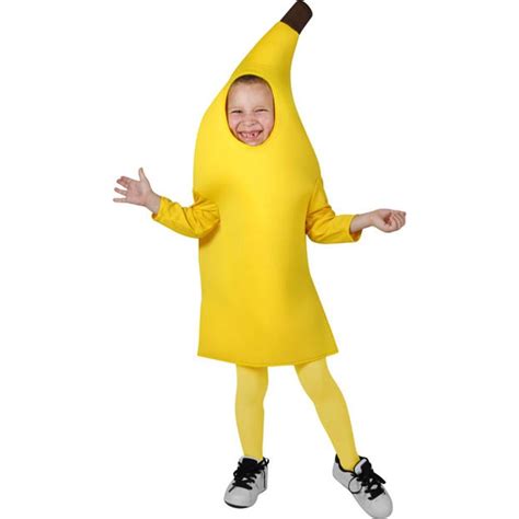 Childs Toddler Banana Costume Size 1 2t Clothing