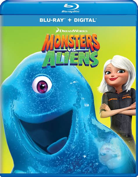 Monsters Vs Aliens Blu Ray Reese Witherspoon Seth