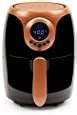 Cool item works as described. Amazon.com: Copper Chef 2 QT Air Fryer - Turbo Cyclonic Airfryer With Rapid Air Technology For ...
