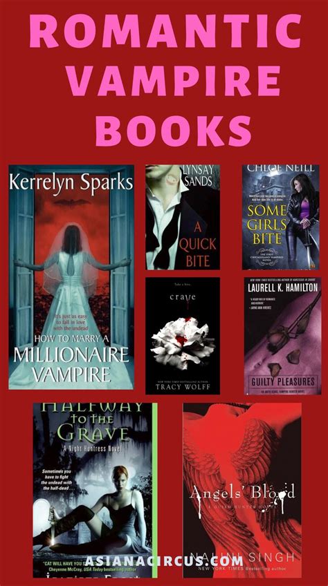 15 Best Vampire Romance Books For Adults 2020 Updated Asiana Circus