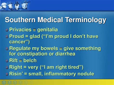 Ppt The Ems Providers Guide To Southern Medical Terminology