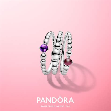 Pandora My True Colors Rings Are Perfect For Stacking Well Help You