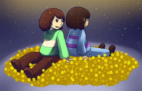 Request Chara And Frisk By Maxlad On Deviantart
