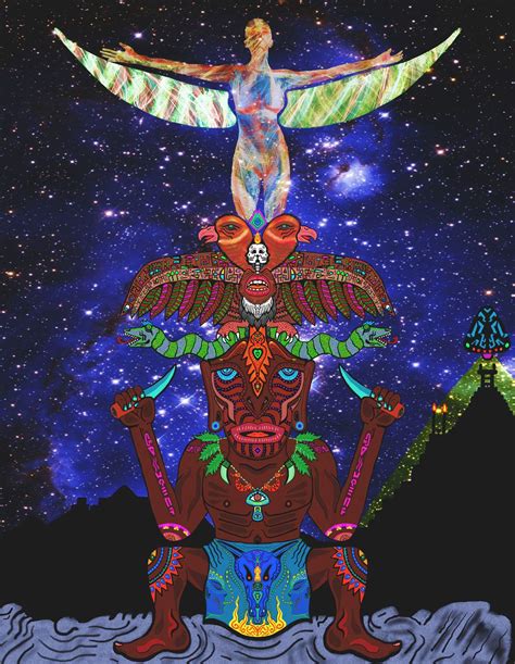 Myztico Campo Visionary Psychedelic Shamanic Art Gallery