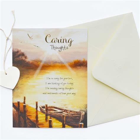 Words Of Warmth Thinking Of You Garlanna Greeting Cards