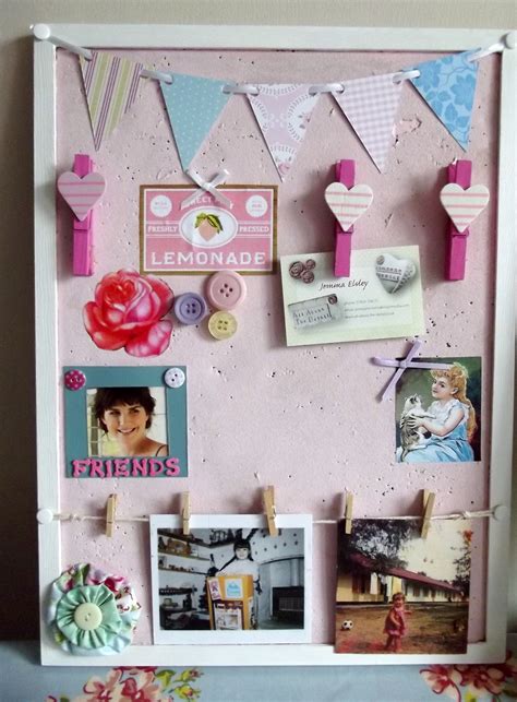 Funky Pin Board Idea By Me At All About The Uk