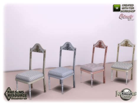 The Sims Resource Cindy Salon Chair