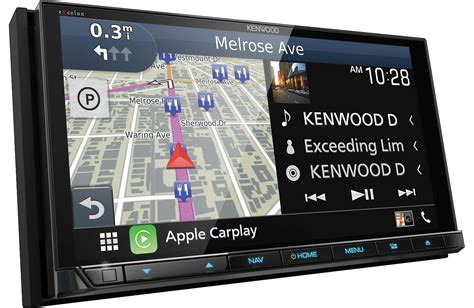 Kenwood DNX995S - AV Navigation System with Bluetooth - GPS Navigation ...