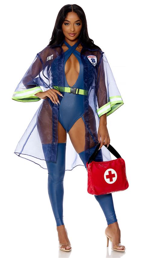 Whats The 911 Sexy Emt Costume